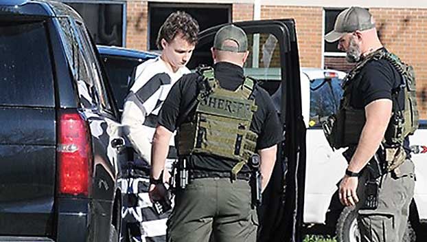 Investigator says teen suspect admitted to murdering Alabama sheriff ...