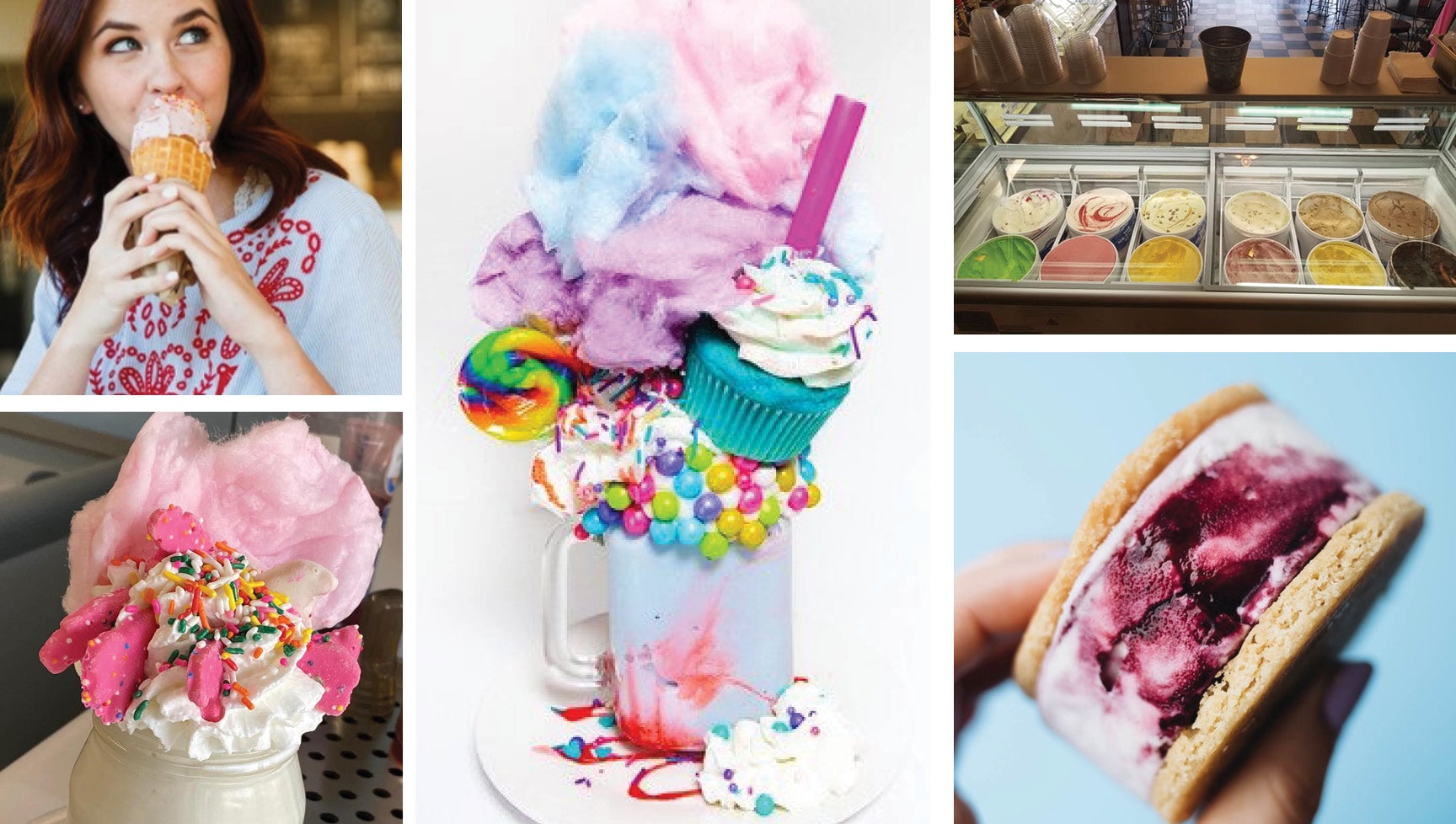 10 cool spots to get some of Alabama's best ice cream treats  Alabama