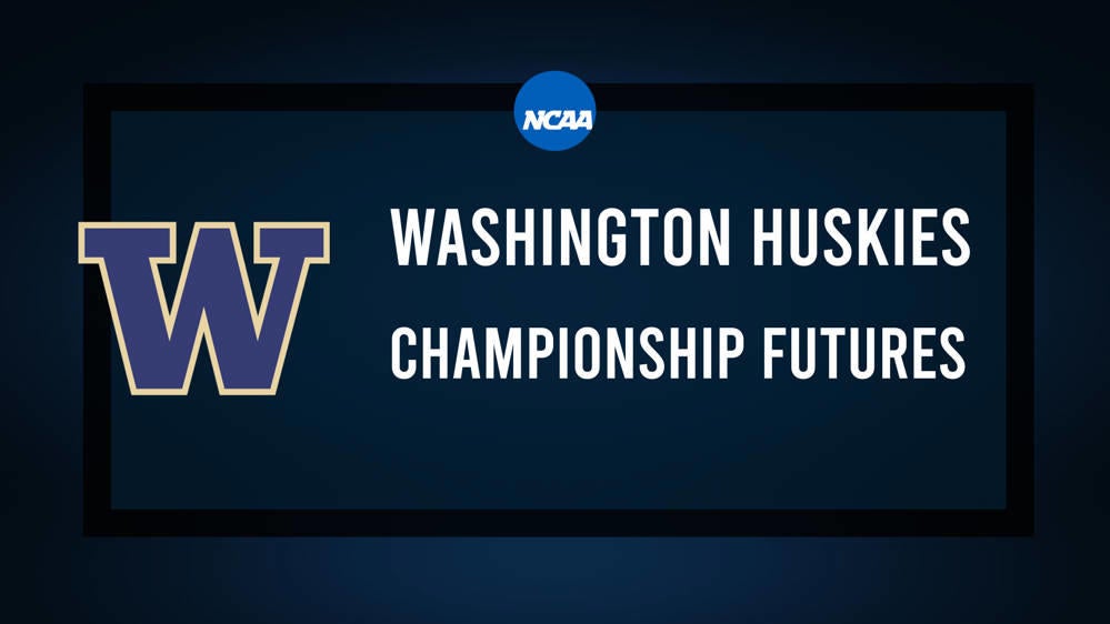 2024 Washington Football Odds to Win Big Ten Conference Championship & National Title