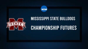 2024 Mississippi State Football Odds to Win Southeastern Conference Championship & National Title