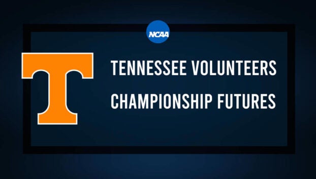 2024 Tennessee Football Odds to Win Southeastern Conference Championship & National Title