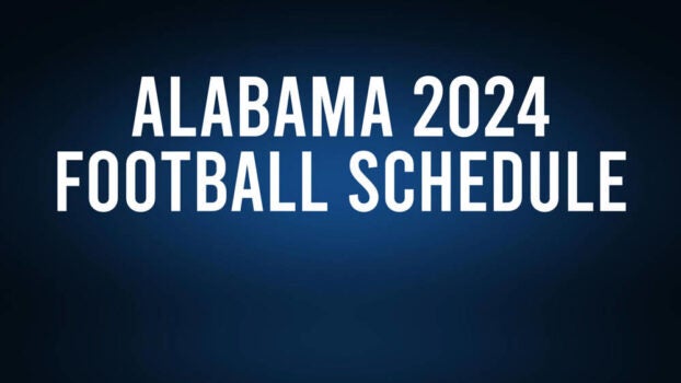 Alabama 2024 Football Schedule, Record, Results | Alabama Now