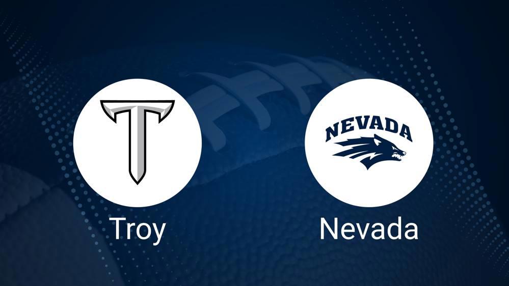 Best Bets, Predictions & Odds for the Nevada vs. Troy Game – Saturday, August 31