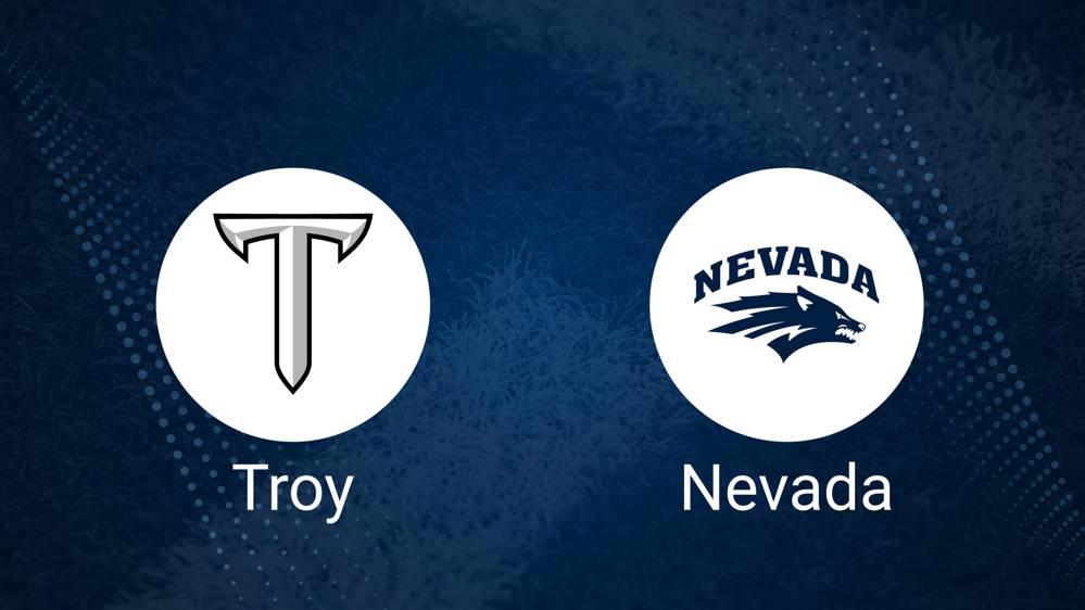 Best Bets, Predictions & Odds for the Troy vs. Nevada Game – Saturday, August 31