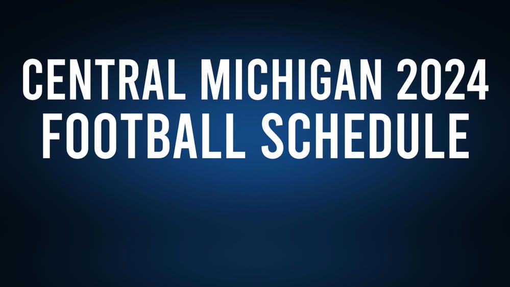 Central Michigan 2024 Football Schedule, Record, Results Alabama Now