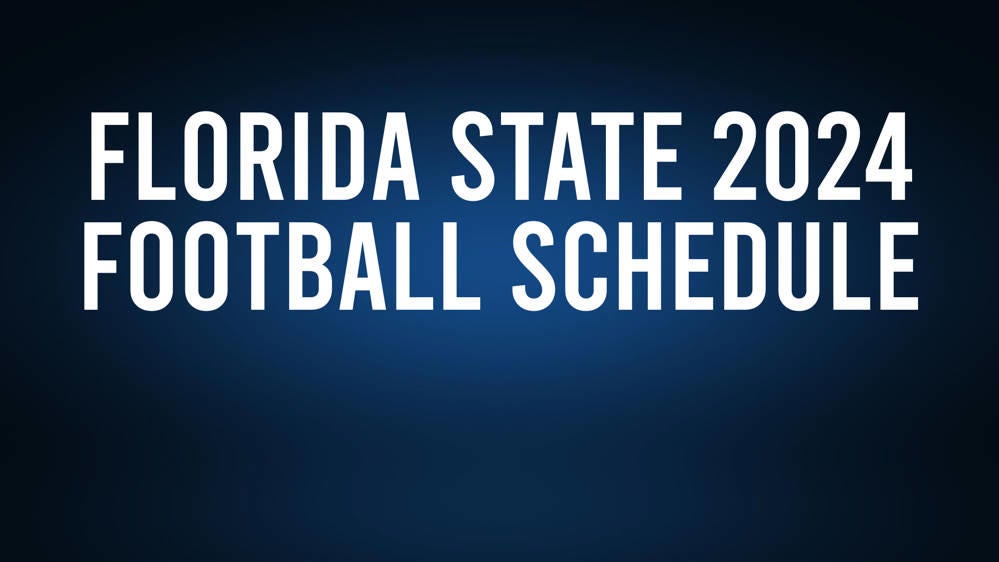 Florida State 2024 Football Schedule, Record, Results Alabama Now