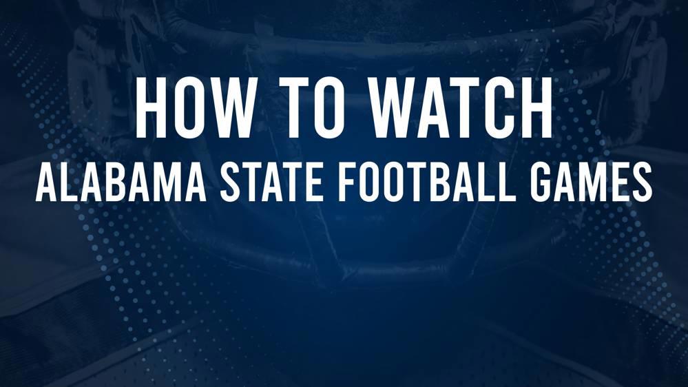 How to Watch 2024 Alabama State Hornets Football Games on TV or Streaming