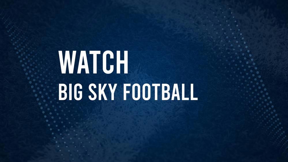 How to Watch Big Sky Football this Week: TV Schedule and Live Streams