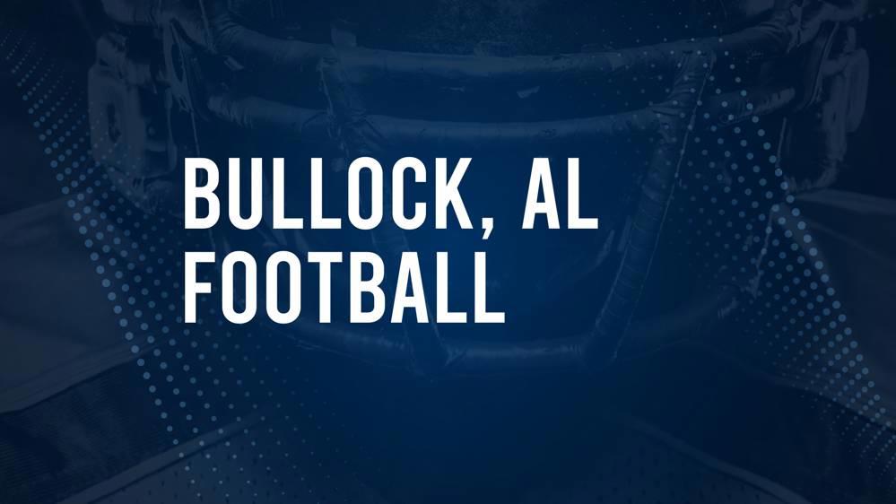 How to Watch Bullock County, AL High School Football Games Streaming Live – August 23