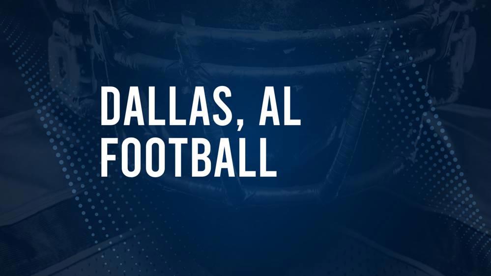 How to Watch Dallas County, AL High School Football Games Streaming Live – August 23