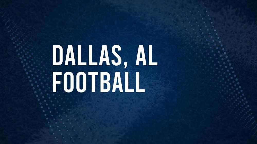 How to Watch Dallas County, AL High School Football Games Streaming Live – August 30 - September 2