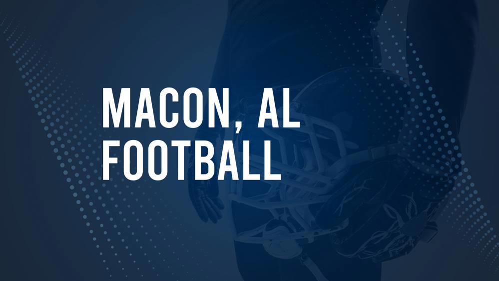 How to Watch Macon County, AL High School Football Games Streaming Live – August 24