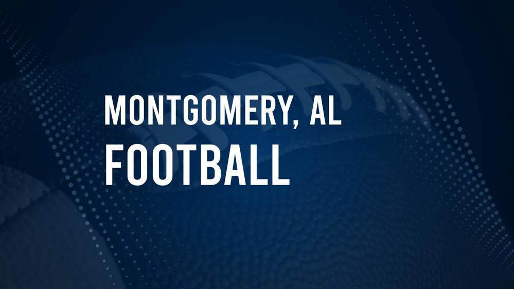 How to Watch Montgomery County, AL High School Football Games Streaming Live – August 23