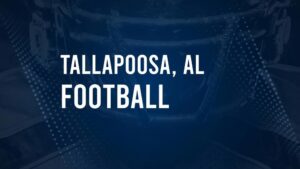 How to Watch Tallapoosa County, AL High School Football Games Streaming Live – August 23