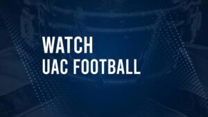 How to Watch UAC Football this Week: TV Schedule and Live Streams