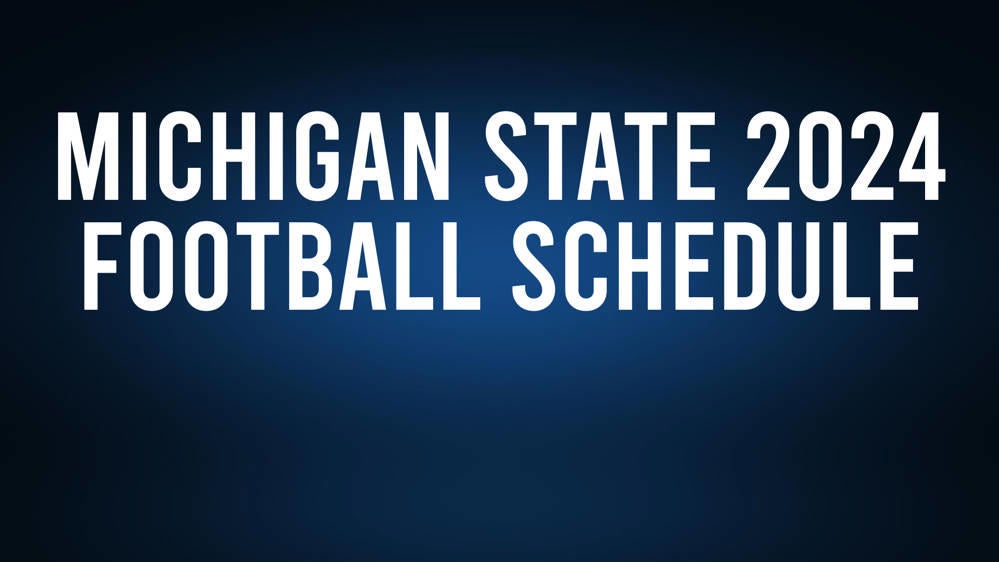 Michigan State 2024 Football Schedule, Record, Results Alabama Now