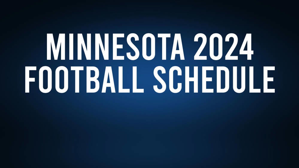 Minnesota 2024 Football Schedule, Record, Results Alabama Now