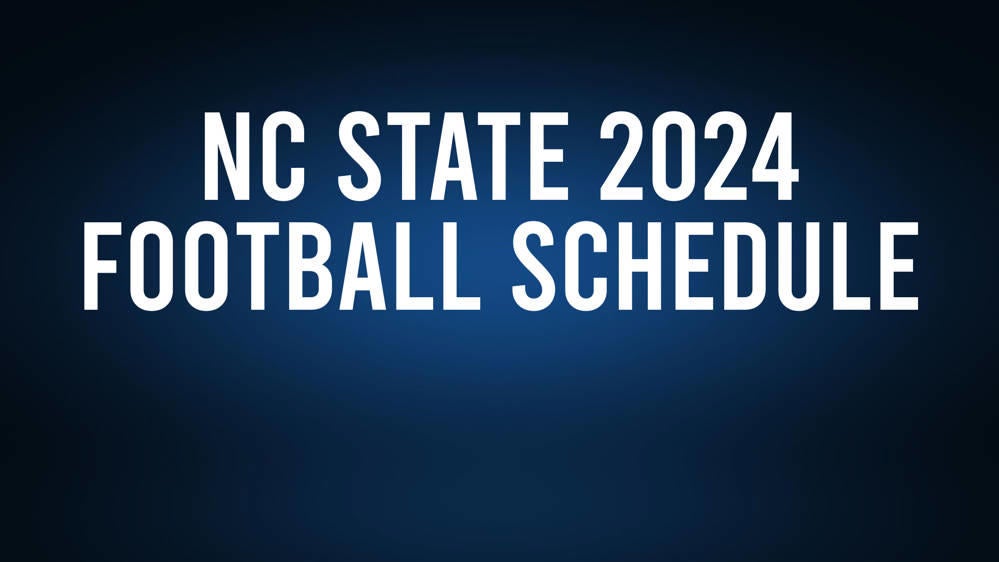 NC State 2024 Football Schedule, Record, Results Alabama Now