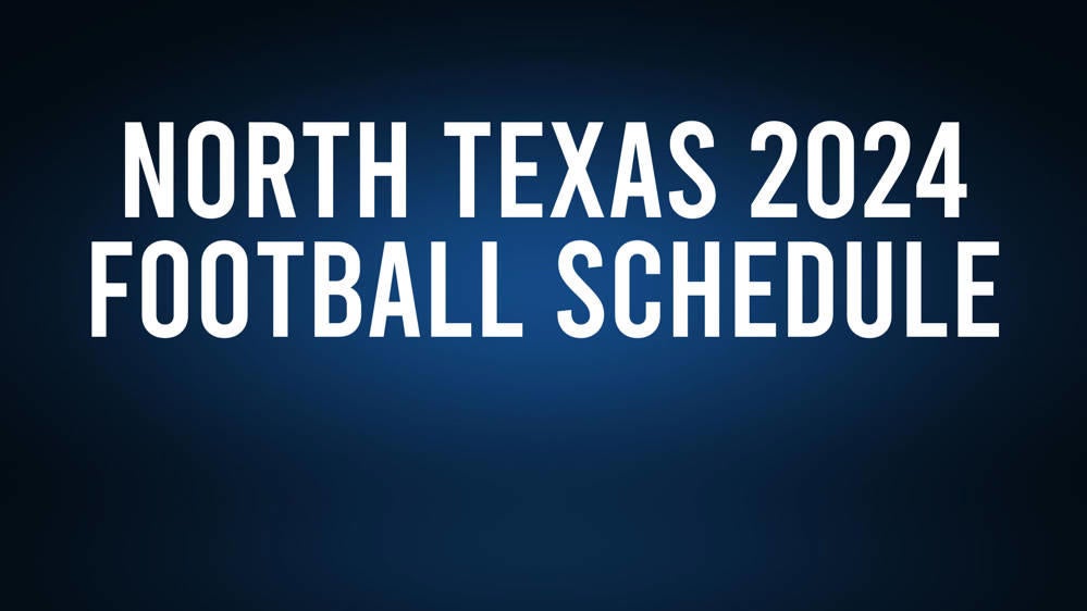 North Texas 2024 Football Schedule, Record, Results Alabama Now