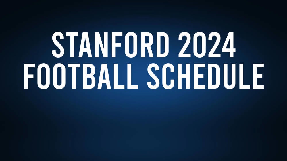 Stanford 2024 Football Schedule, Record, Results Alabama Now