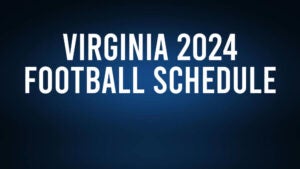 Virginia 2024 Football Schedule, Record, Results