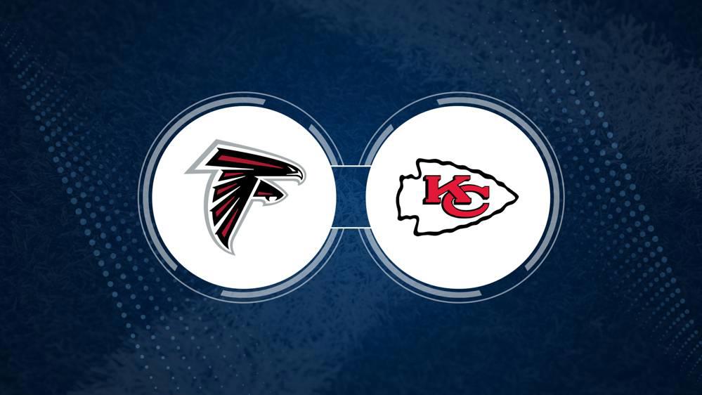 Best Bets, Odds for the Falcons vs. Chiefs Sunday Night Football Game – Week 3