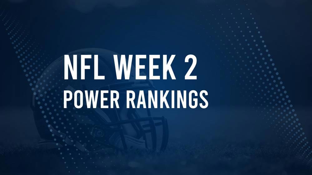 Cowboys, 49ers, Week 2 NFL Power Rankings