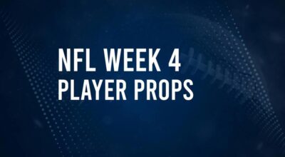 Discover the Best Week 4 NFL Player Prop Bets & Odds