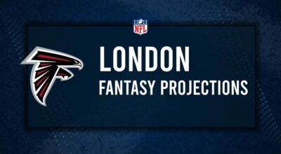 Drake London Fantasy Projections: Week 4 vs. the Saints