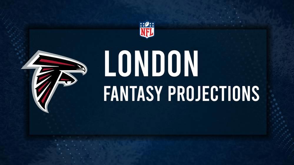 Drake London Fantasy Projections: Week 4 vs. the Saints