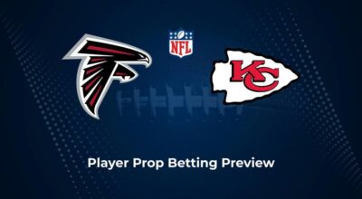 Falcons vs. Chiefs Player Props & Odds – Week 3