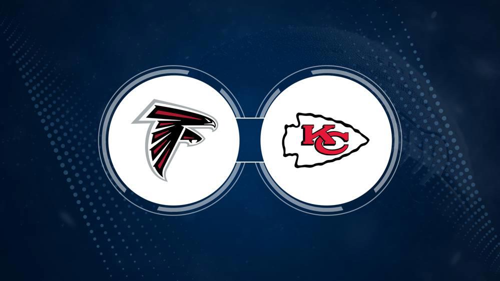 Falcons vs. Chiefs Same Game Parlay Picks – NFL Week 3