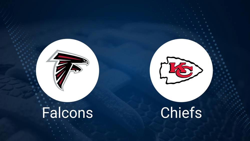 Falcons vs. Chiefs Sunday Night Football: Odds, Moneyline, and Spread - Week 3