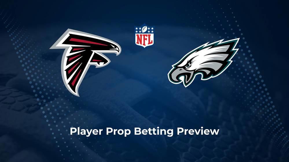 Falcons vs. Eagles Player Props & Odds – Week 2