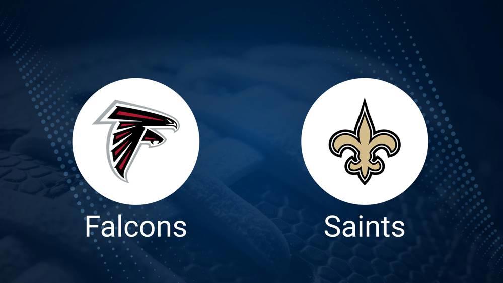 Falcons vs. Saints: Odds, Moneyline, and Spread - Week 4