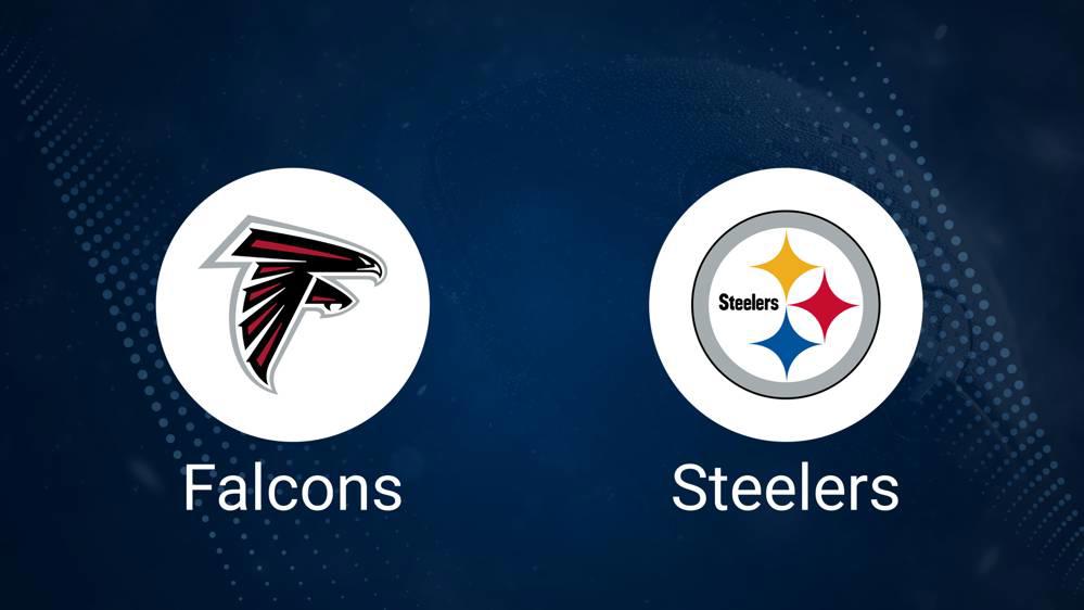 Falcons vs. Steelers Predictions & Picks: Odds, Moneyline, Spread - Week 1