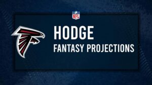 Khadarel Hodge Fantasy Projections: Week 2 vs. the Eagles