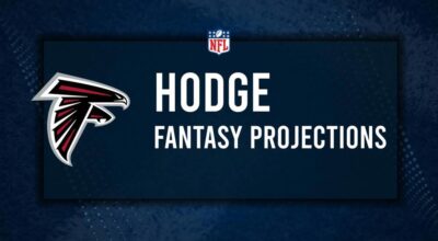 Khadarel Hodge Fantasy Projections: Week 2 vs. the Eagles