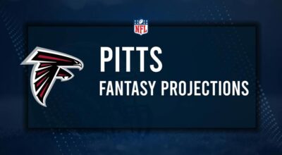 Kyle Pitts Fantasy Projections: Week 4 vs. the Saints