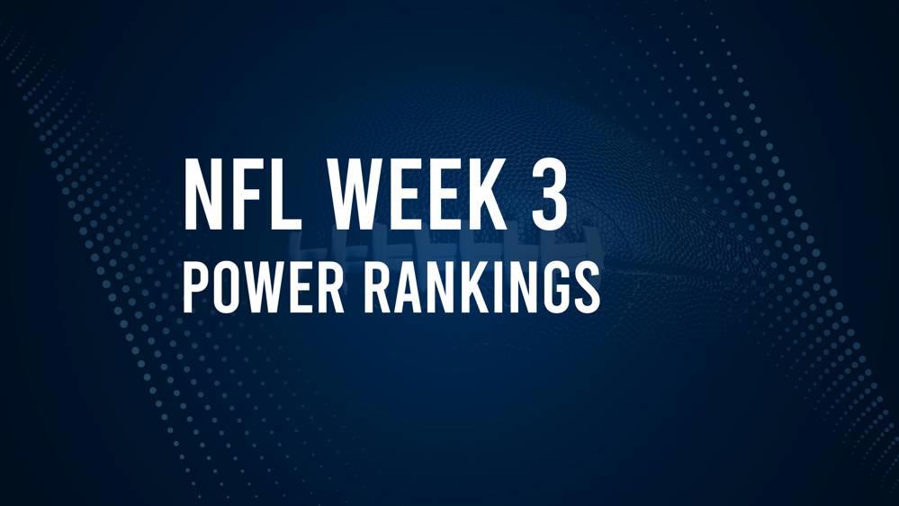 Saints, Chargers, Week 3 NFL Power Rankings