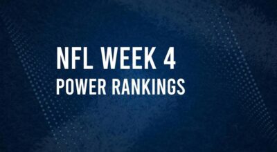 Steelers, Saints, Week 4 NFL Power Rankings