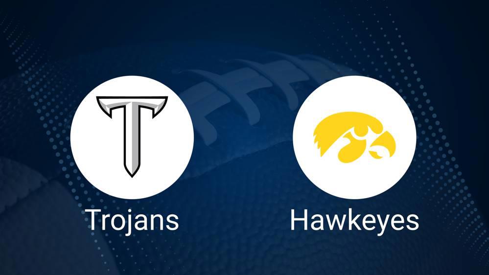 Troy vs. Iowa Predictions & Picks: Odds, Moneyline, Spread - Saturday, Sept. 14