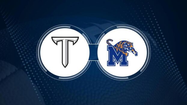 Troy vs. Memphis: Odds, spread, and over/under - Sept. 7