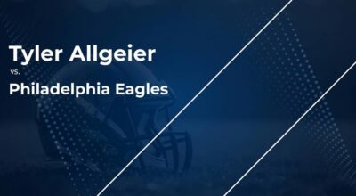 Tyler Allgeier and the Falcons vs. the Eagles: Week 2 Stats, Matchup, Game Info