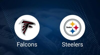 Where to Watch Falcons vs. Steelers on TV or Streaming Live - Sept. 8