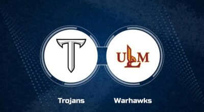 Where to Watch Troy vs. Louisiana-Monroe on TV or Streaming Live - Sept. 28