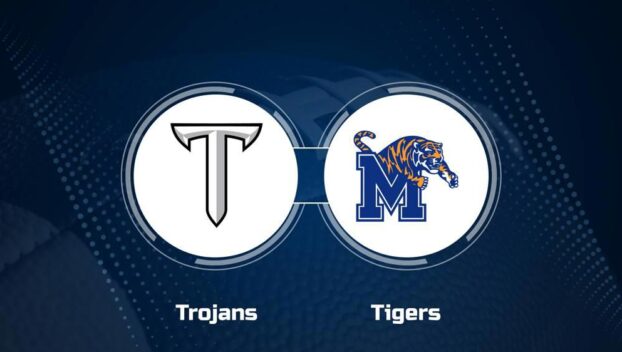 Where to Watch Troy vs. Memphis on TV or Streaming Live - Sept. 7