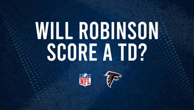 Will Bijan Robinson Score a Touchdown Against the Saints in Week 4?