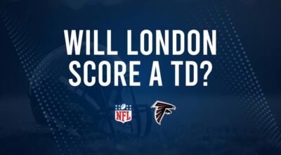 Will Drake London Score a Touchdown Against the Eagles on Monday Night Football in Week 2?