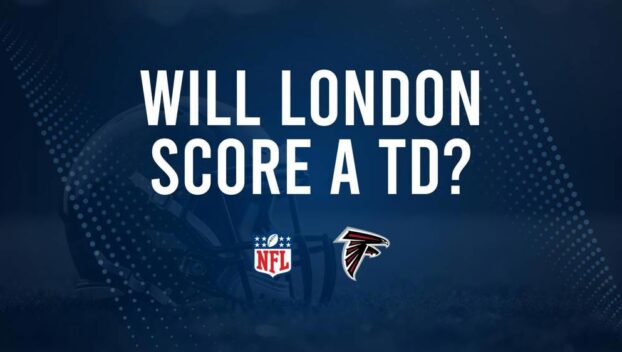 Will Drake London Score a Touchdown Against the Eagles on Monday Night Football in Week 2?